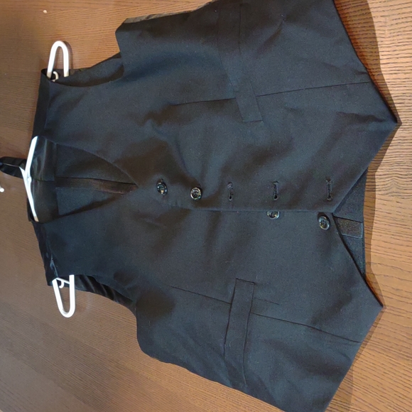 Other - Small Men Size 36 Best and 32 Waist Tux pants. Tossing in Tux Bow Tie
